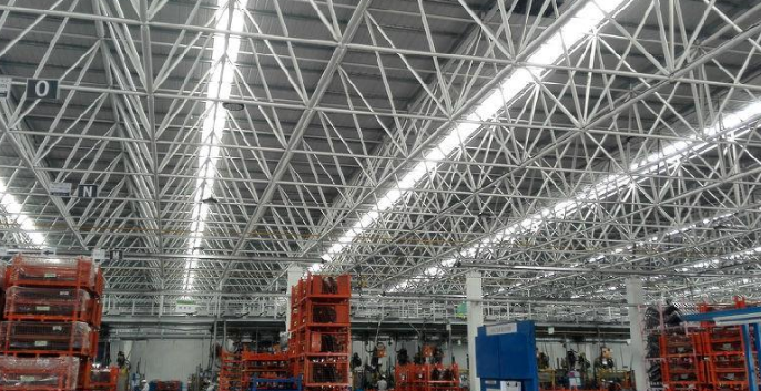 砀山看网架公司为您报告干煤棚在后期的保护本领